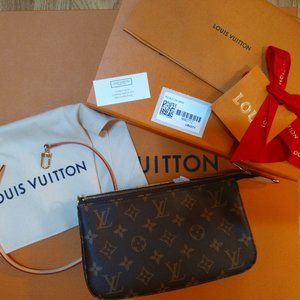Louis Vuitton M40712 pochette accessoires NM in monogram